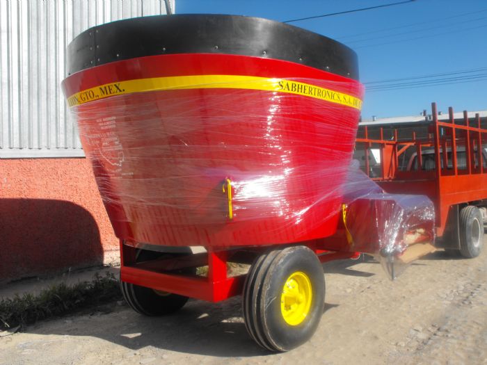 Carro Mezclador